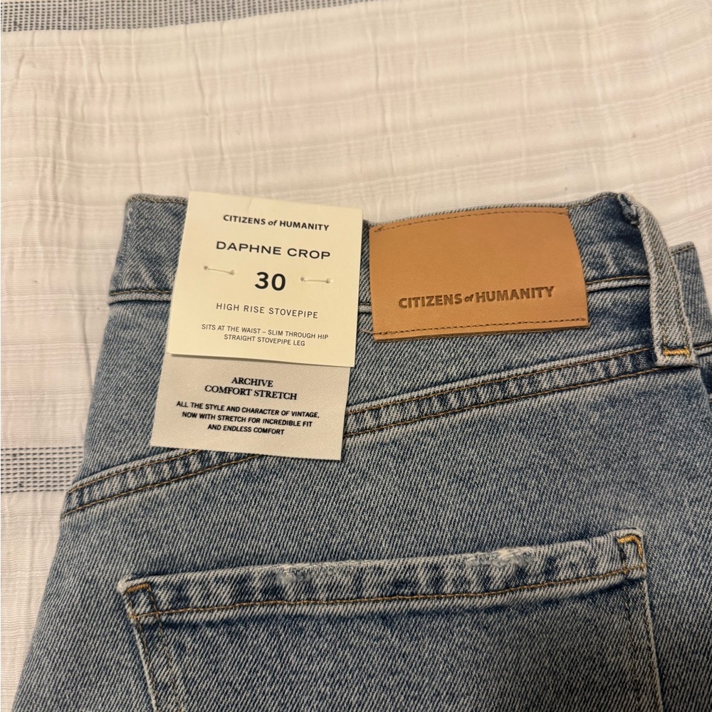 Citizens of Humanity Daphne Crop Jeans